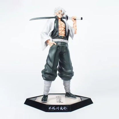 Demon Slayer Figure Set Daki Gyutaro Kokushibo Yoriichi Douma Inosuke