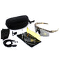 Outdoor Tactics Glasses 3.0 UV Protection Ballistic Goggles Hunting Shooting