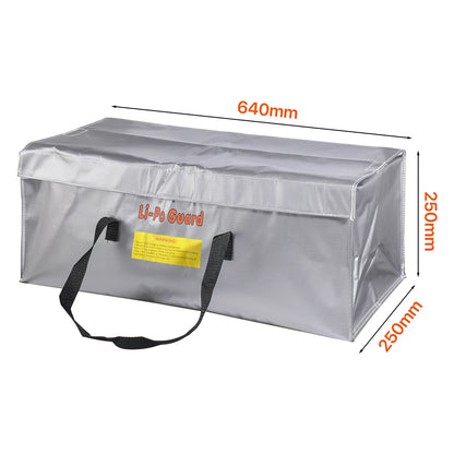 RC Lipo Bag Fireproof Explosion-Proof Safety Guard Portable 155mm Battery