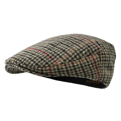 STARANCE Men's Herringbone Flat Ivy Newsboy Hat Wool Blend Gatsby Cabbie Cap