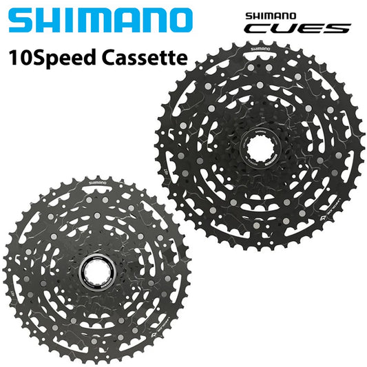 Shimano CUES Linkglide 10-Speed Cassette CS-LG300-10 / CS-LG400-10 11-39T to 11-48T