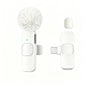 Type-C Port Professional Wireless Lavalier Microphone for Smartphones Plug Play