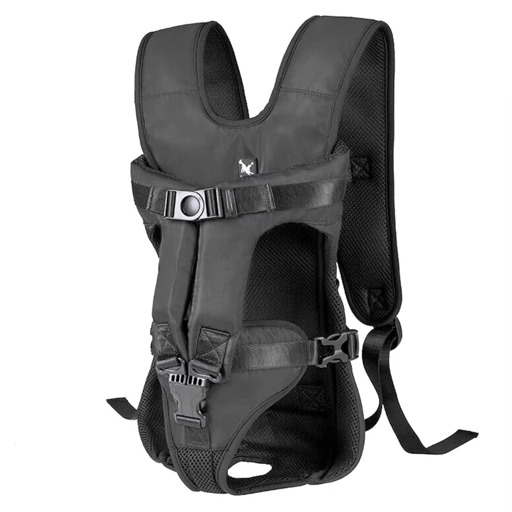 Pet Front Dog Carrier Backpack Adjustable Travel Mesh Bag Small Dogs