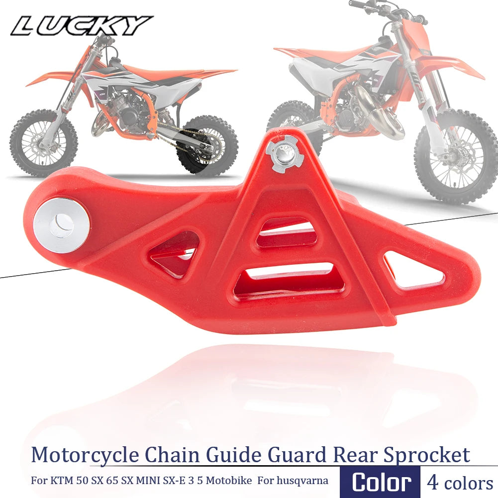 Rear Chain Guide Guard for KTM 50 SX 65 SX SX-E 3 SX-E 5 Husqvarna