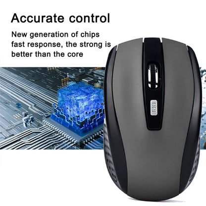 Optical Wireless Mouse Slim 2.4G Gaming Mini Mice for Laptop PC DPI1600