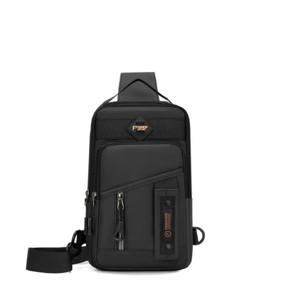Outdoor Chest Bag Sling Backpack Travel Men Crossbody Shoulder Pack