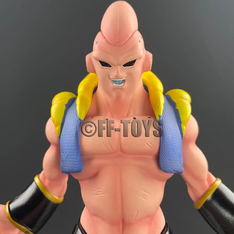 Anime Dragon Ball Z Buutenks Figura Majin buu figure super buu gotenks Action Figures 27CM PVC Statue Model Toys Gifts-EXPROTAS