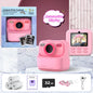Kids Digital Camera 1080P Instant Print for Girls Boys Age 3-12
