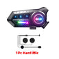 Motorcycle Helmet Bluetooth Headset X3 Pro 1000m 2-Rider Intercom IPX6