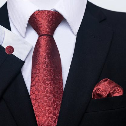 EXPROTAS Tie Pocket Square 8cm Wedding Formal Men’s Accessories