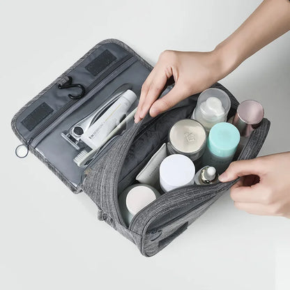 Cosmetic Bag Travel Toiletry Organizer Waterproof Hanging Wash Bags 19cm