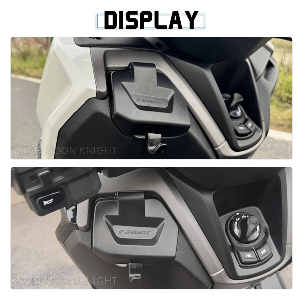 Yamaha NMAX 125 155 V3 Tech Max Tool Box Storage Cover Side Pocket Lid 2025