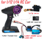 RC Motor ESC Brushless Combo for 1/10 1/8 Car Waterproof Parts
