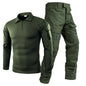 Tactical Uniform Suit Airsoft Hunting Camouflage Pants Shirts Military Clothing