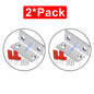 Ultra Thin Magnetic Cabinet Catch Strong Door Drawer Stopper Invisible Adhesive