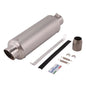 Universal 51MM Motorcycle Exhaust Muffler Pipe Escape Moto LeoVince for kawasaki er6n sv650 Z800 R1 cb650f cb1000r cbr250r-EXPROTAS