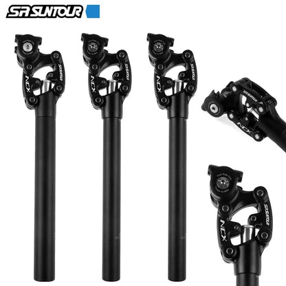 SR Suntour NCX Suspension Seatpost 50mm Travel MTB 27.2–33.9 x 350mm