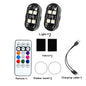 Wireless LED Strobe Lights for Motorcycle with USB Charging