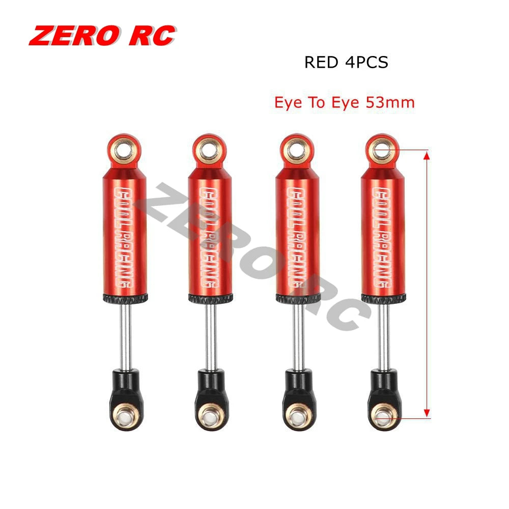 RC Car Shock Absorbers 53mm 59mm 65mm 71mm 77mm Metal Hydraulic Dampers
