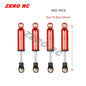 RC Car Shock Absorbers 53mm 59mm 65mm 71mm 77mm Metal Hydraulic Dampers