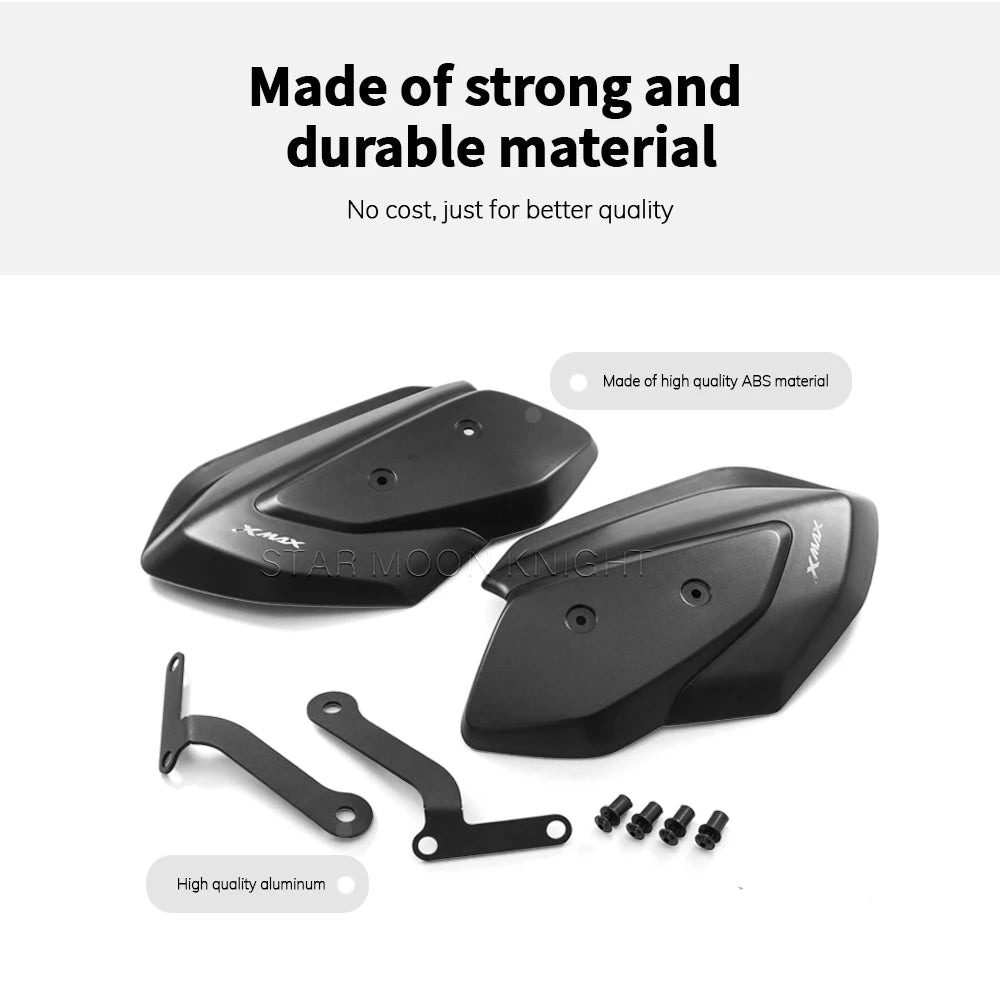 Handguard Windshield Knuckle Visor Protectors for Yamaha XMAX 300 2023-2025
