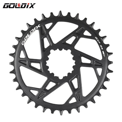 Goldix Direct Mount Chainring 32/34/36/38/40T for MTB Road Bike Crankset