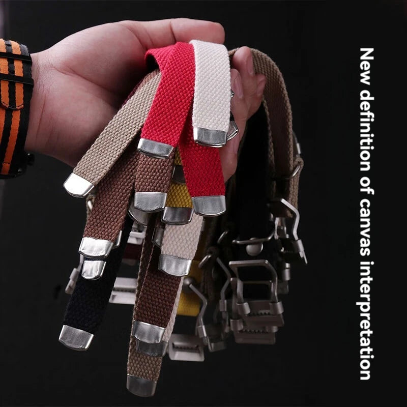 22mm Watch Strap Nato for Rolex Submariner Vintage Military Canvas