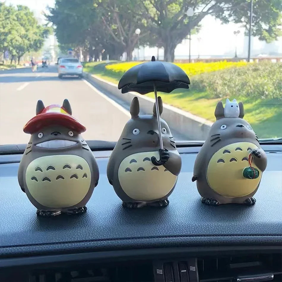 5pcs cartoon Totoro Figure Mini Statue Cute Toys Room Ornaments Kawaii Figures Toy Kid Gifts Collecctibles-EXPROTAS