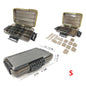 Waterproof Fishing Tackle Box Large Capacity Storage for Hooks Bait Lures