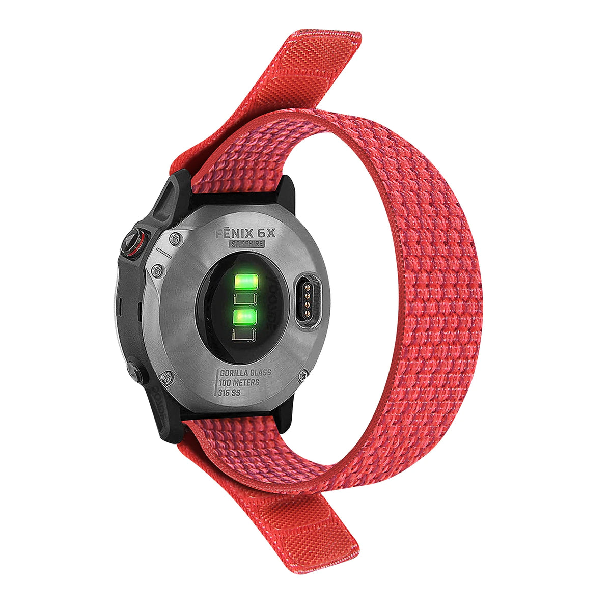 Garmin Fenix Watch Band Strap 26mm 22mm Quick Fit Silicone for 7X 6X Pro