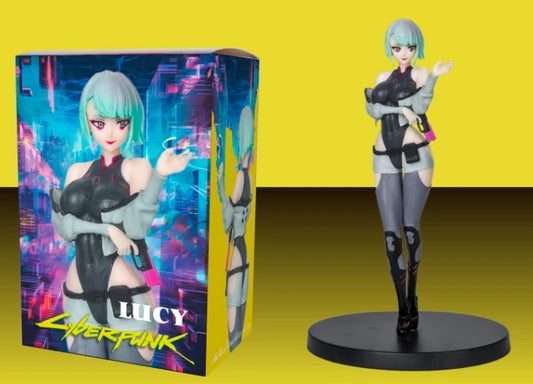 Cyberpunk Lucy 18cm Action Figure Collectible Model Toy Gift Display Ornament