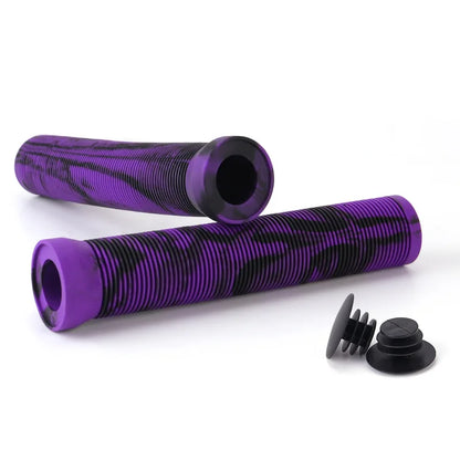 Anti-Slip Bicycle Handlebar Grips 22.2mm Rubber MTB Folding Bike