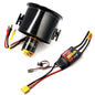 Rcxaz RC Mini Brushed ESC 30A Electric Motor for 1/10 Scale Car