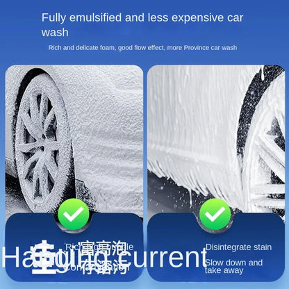 2.5L Car Wash Pump Foam Sprayer Handheld Snow Spray Bottle Cleaning Tool