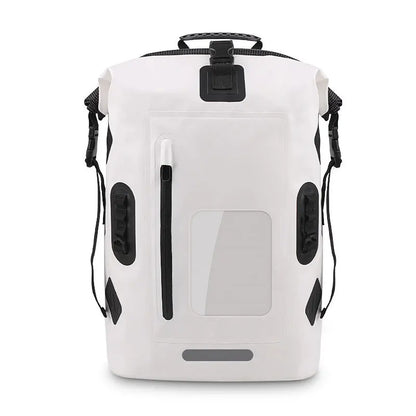 30L Waterproof Dry Bag Backpack Fishing Kayak Raft Swim Trek Gear
