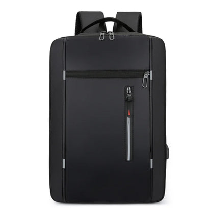 Waterproof Business Backpack Men USB School Backpacks 15.6 Inch Laptop Backpack Large Capacity Bagpacks for Men Back Pack Bags-EXPROTAS