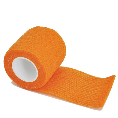 Elastic Grip Wrap Self Adhesive Camouflage Tape 450cm Sports Bandage