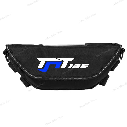 Waterproof Dustproof Motorcycle Handlebar Travel Storage Bag for Benelli TNT125