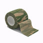 Elastic Grip Wrap Self Adhesive Camouflage Tape 450cm Sports Bandage