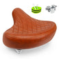 BUCKLOS Oversized Bike Saddle Ergonomic Wide Soft Shock-Absorbing Comfort Seat