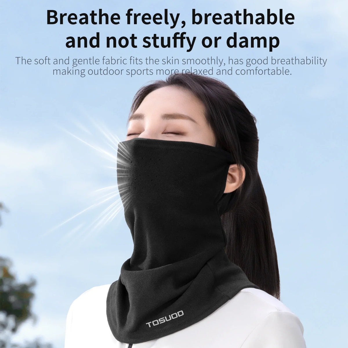 Winter Face Cover Balaclava Mask Warm Thermal Ski Cycling Neck