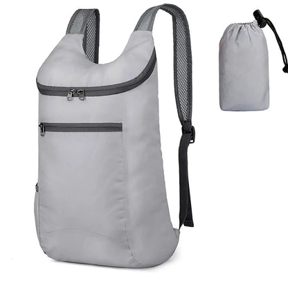 Weekend Travel Bag Foldable Waterproof Lightweight Large Capacity Backpack