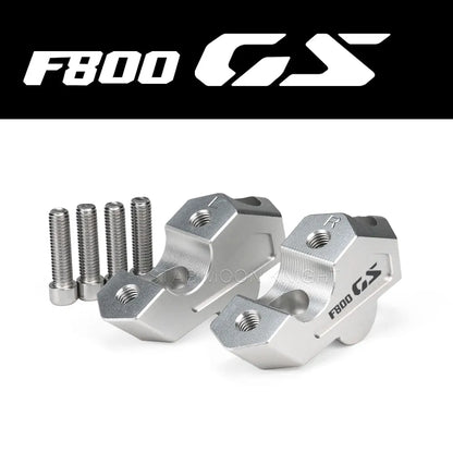 Motorcycle Handlebar Riser For BMW F800GS F800 F 800 GS 2023 2024 2025 Accessories Aluminum Alloy Handle Bar Back Move Lift-EXPROTAS