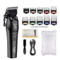 Electric Hair Clipper 10W Cordless Professional Barber Trimmer Kemei