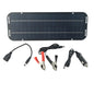 12V Solar Panel Trickle Battery Charger for Car Boat Van Portable
