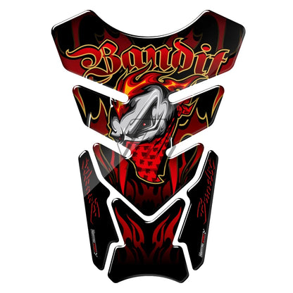 Fuel Tank Pad for Suzuki Bandit 600 650 1200 1250 Motorcycle Protection