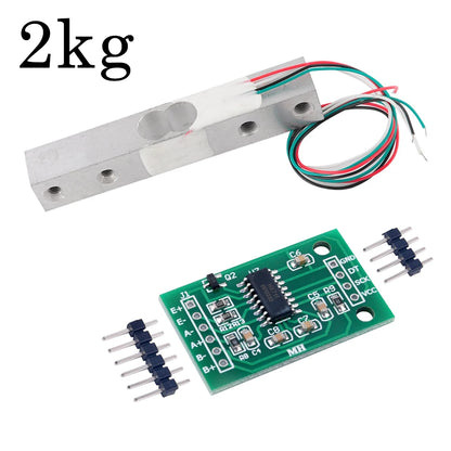 Load Cell Weight Sensor 1KG 2KG 3KG 5KG 10KG 20KG HX711 Module Weighing Scale
