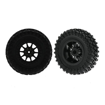 70mm Tire Clamp Wheel for MN D90 MN98 MN99S WPL RC Car Upgrade Parts