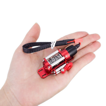 1/10 RC Crawler Car Metal Wired Automatic Simulated Winch for TRX4 SCX10