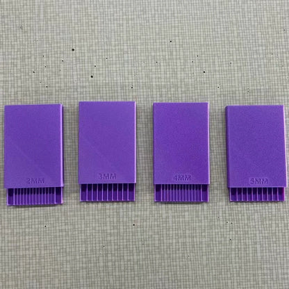 3D Print Clay Gel Ball Maker 4PCS Nail Art Bead Roller for Flowers